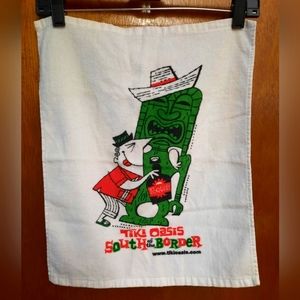 Tiki Oasis  South of the Border bar towel